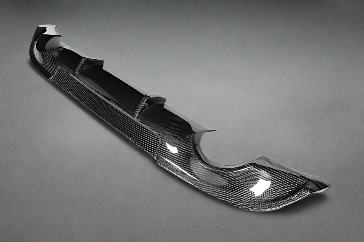infiniti G37 Carbon Fiber Rear Diffuser