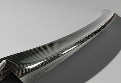 BMW E46 Carbon Fiber 4D Trunk & Rear Boots Spoiler
