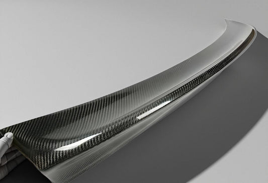 BMW E46 Carbon Fiber 4D Trunk & Rear Boots Spoiler