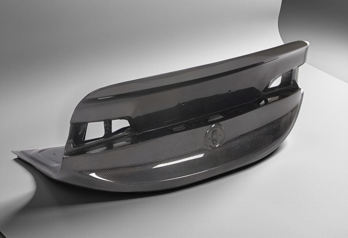 BMW 3 Series G20 Carbon Fiber Rear Trunk Lid Cover 318i, 320i, 330i, 330e, M340i (2020-2023)