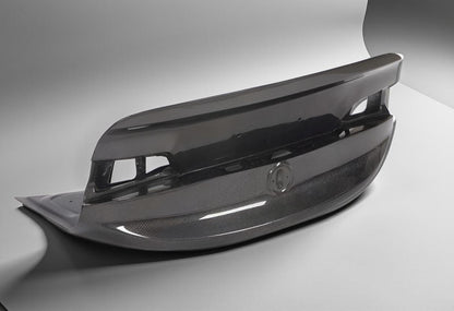 BMW 3 Series G20 Carbon Fiber Rear Trunk Lid Cover 318i, 320i, 330i, 330e, M340i (2020-2023)