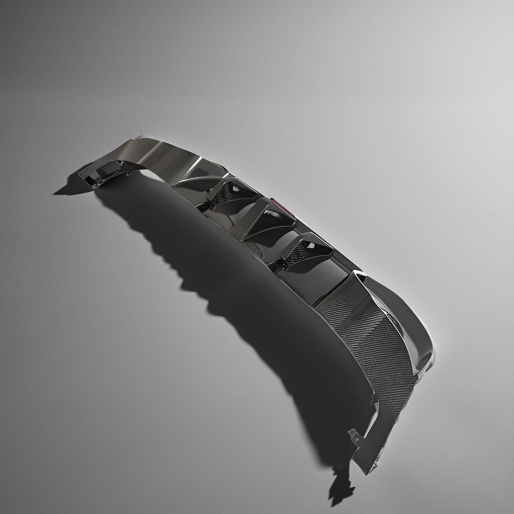 Volkswagen Golf MK8 GTI Carbon Fiber Aero Rear Diffuser (2021-2022)
