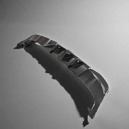 Volkswagen Golf MK8 GTI Carbon Fiber Aero Rear Diffuser (2021-2022)