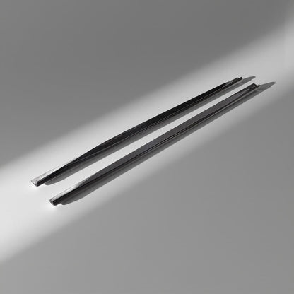 Dry Carbon Fiber Side Skirts Extension for BMW G22, G23, G26 430i, 440i M Sport (2020-2021)