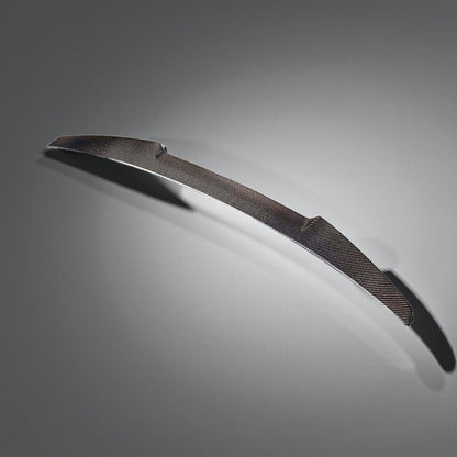 Carbon Fiber M3 Rear Trunk Spoiler Wing for BMW E46 3 Series 4-Door Sedan (1998-2005)