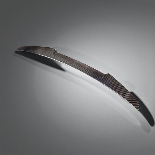 Carbon Fiber M3 Rear Trunk Spoiler Wing for BMW E46 3 Series 4-Door Sedan (1998-2005)