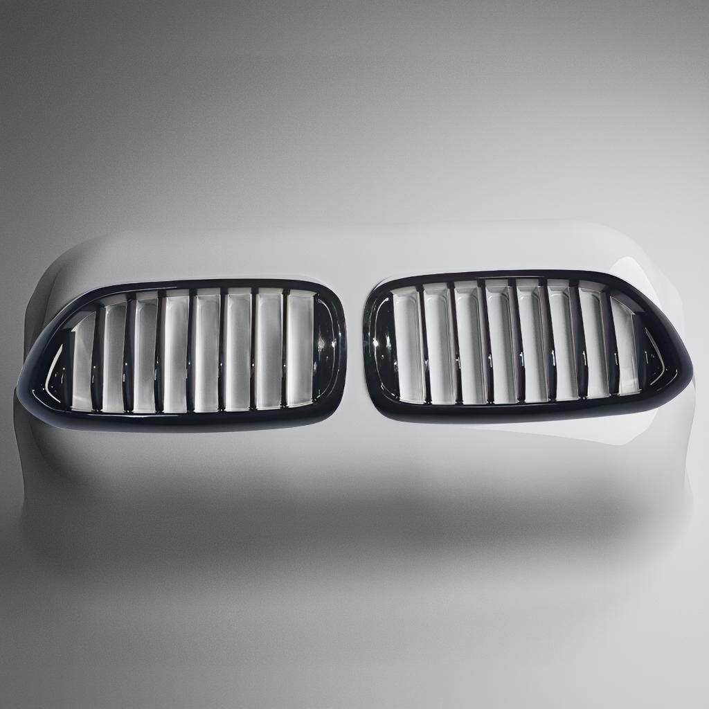 BMW 5 Series G30 G31 G38 Carbon Fiber Front Grille 2017-2018