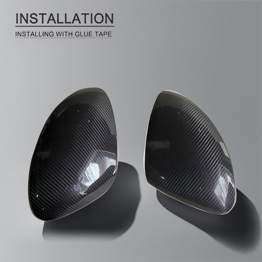Porsche 718 Carbon Fiber Mirror Cover 2017 to 2018