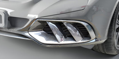 Mercedes-Benz C-Class Carbon Fiber Front Air Vents (W205, C180/C200/C300, 2015-2018)
