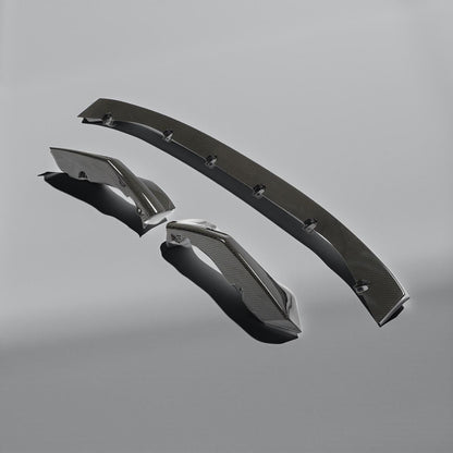 3-Piece Set Dry Carbon Front Splitters Lip for BMW G80 M3 & G82/G83 M4 Competition 2021-2022