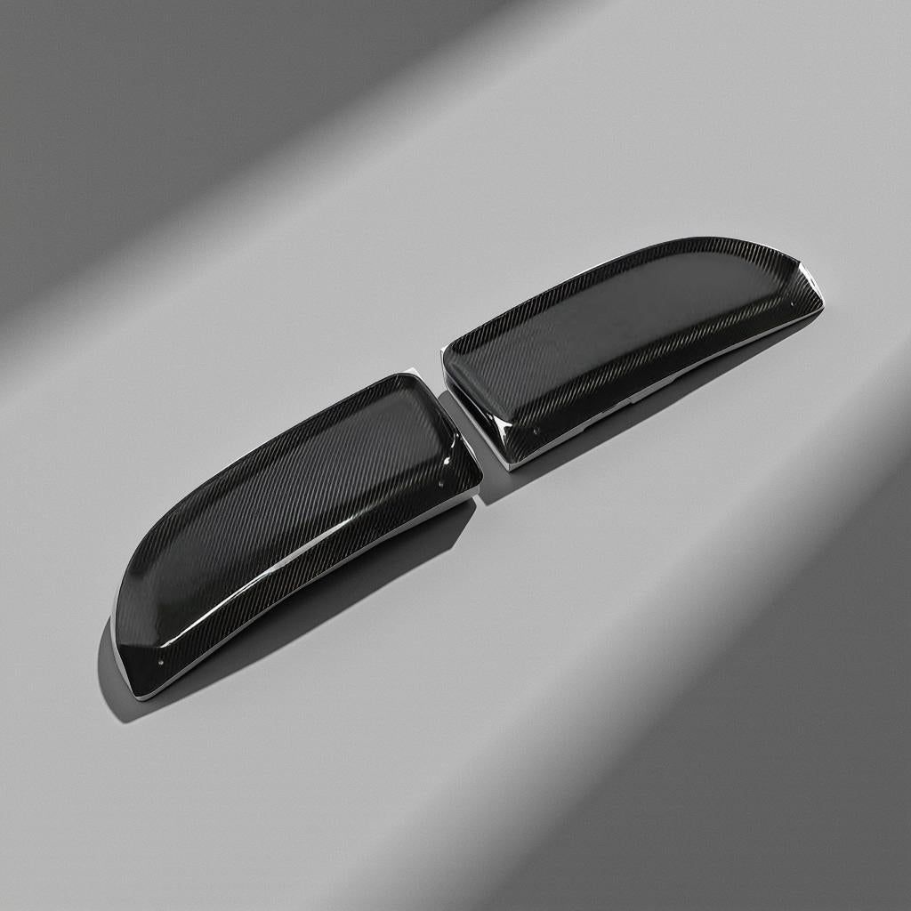 Carbon Fiber Rear Diffuser for Porsche 718 Boxster & Cayman 2-Door (2016-2019)