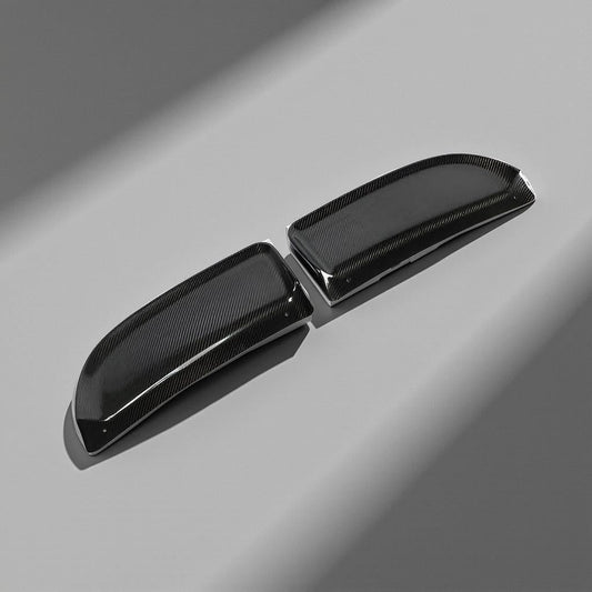 Carbon Fiber Rear Diffuser for Porsche 718 Boxster & Cayman 2-Door (2016-2019)