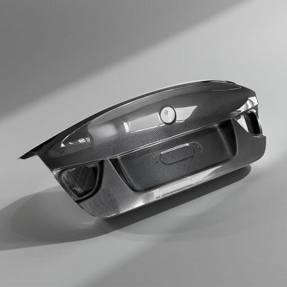 Carbon Fiber Rear Trunk Boot for BMW E90 LCI (2009 to 2012)