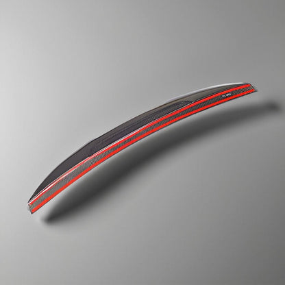 Carbon Fiber Window Roof Spoiler Wing for BMW E46 3 Series 4-Door Sedan (1996 to 2005)