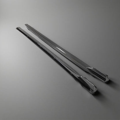Carbon Fiber Side Skirt Extension for Audi A5 S Line & S5 Sportback (2017-2019)