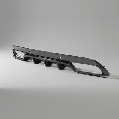 Carbon Fiber Rear Diffuser Lip for Mercedes-Benz W205 C250 Sport, C43 & C63 AMG (2015-2019)