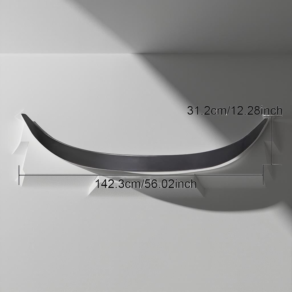 Dry Carbon Fiber Wing Spoiler for BMW 8 Series/M8 G16 Gran Coupe (2019-2021)