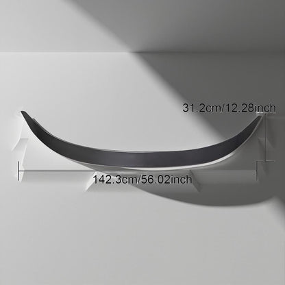 Dry Carbon Fiber Wing Spoiler for BMW 8 Series/M8 G16 Gran Coupe (2019-2021)