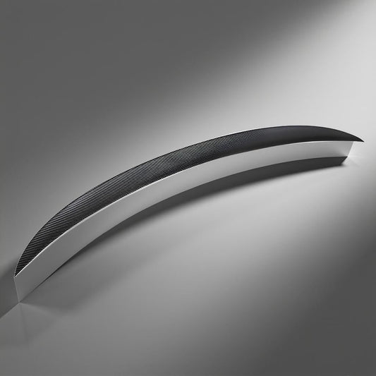 BMW 3 Series (2005-2012) E90 325i & 335i Carbon Fiber Rear Trunk Spoiler