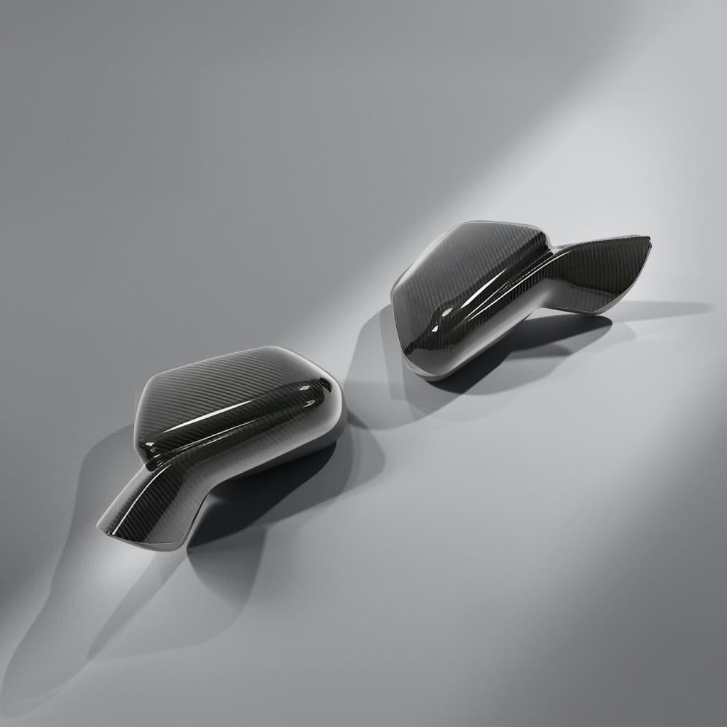 Dry Carbon Fiber ZL1 Mirror Caps - Chevy Camaro RS/SS Coupe 2-Door (2016-2019)