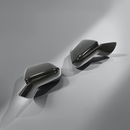 Dry Carbon Fiber ZL1 Mirror Caps - Chevy Camaro RS/SS Coupe 2-Door (2016-2019)