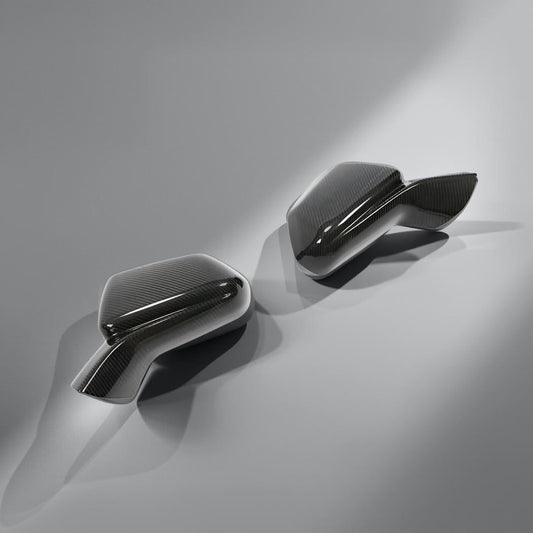 Dry Carbon Fiber ZL1 Mirror Caps - Chevy Camaro RS/SS Coupe 2-Door (2016-2019)