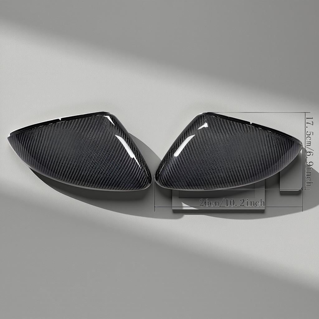 Carbon Side Mirror Caps - VW MK7 Golf VII