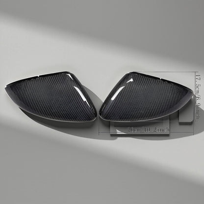Carbon Side Mirror Caps - VW MK7 Golf VII