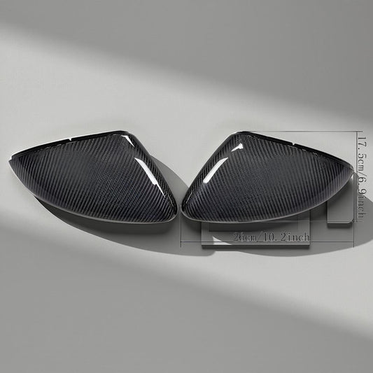 Carbon Side Mirror Caps - VW MK7 Golf VII
