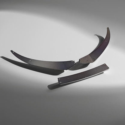 Audi R8 V10 Gen 2 Carbon Fiber Front Bumper Lip Spoiler
