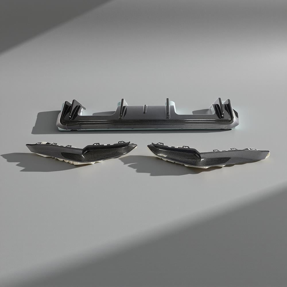 BMW 4 Series G82 & G83 M4 Carbon Fiber Rear Lip Diffuser (2021-2023)
