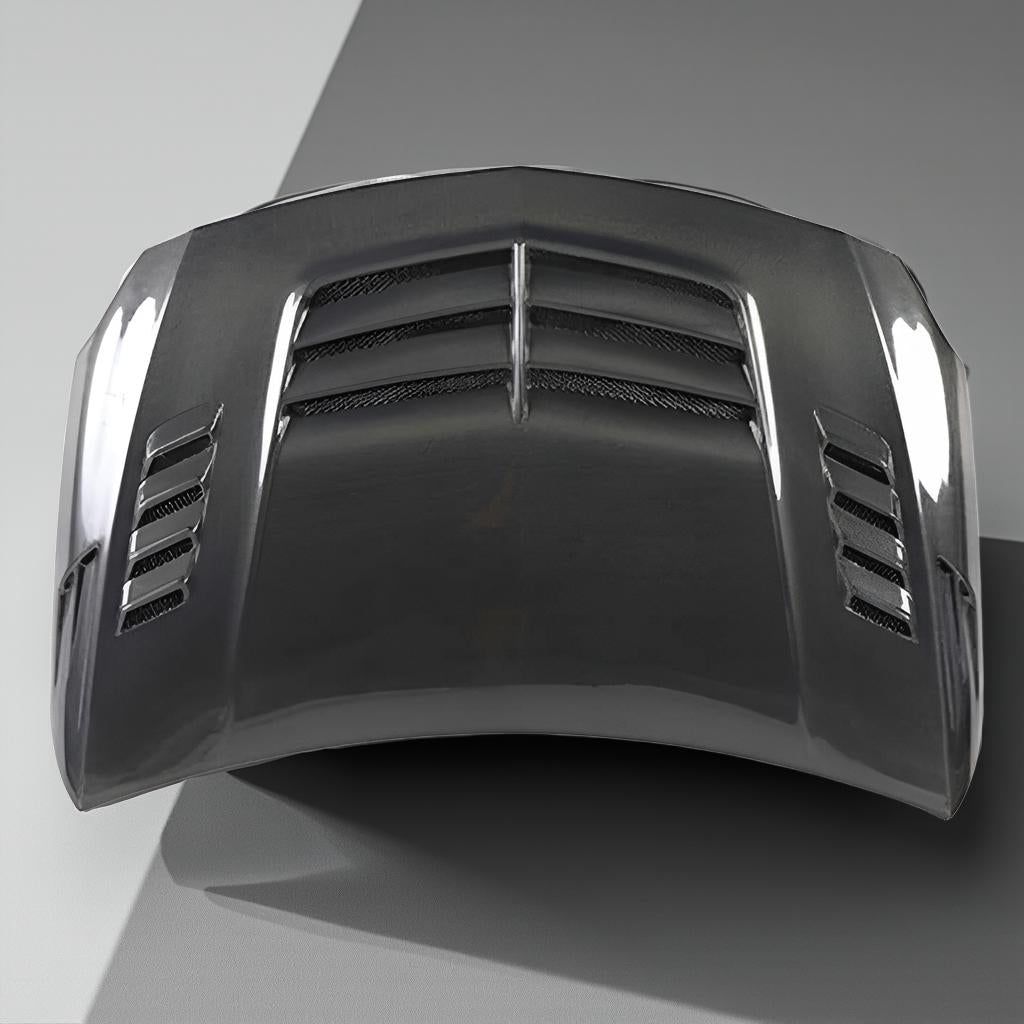 Carbon Fiber Front Hood & Engine Cover for Mercedes Benz W176 A-Class (A180, A200, A250, A45 AMG) 2013-2018