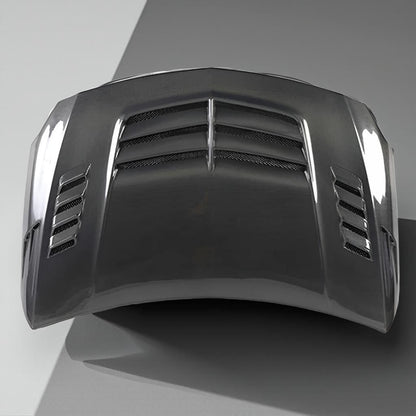 Carbon Fiber Front Hood & Engine Cover for Mercedes Benz W176 A-Class (A180, A200, A250, A45 AMG) 2013-2018