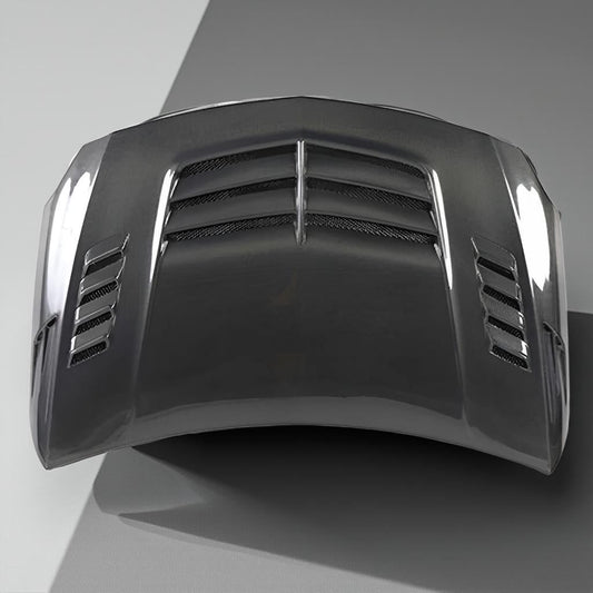 Carbon Fiber Front Hood & Engine Cover for Mercedes Benz W176 A-Class (A180, A200, A250, A45 AMG) 2013-2018