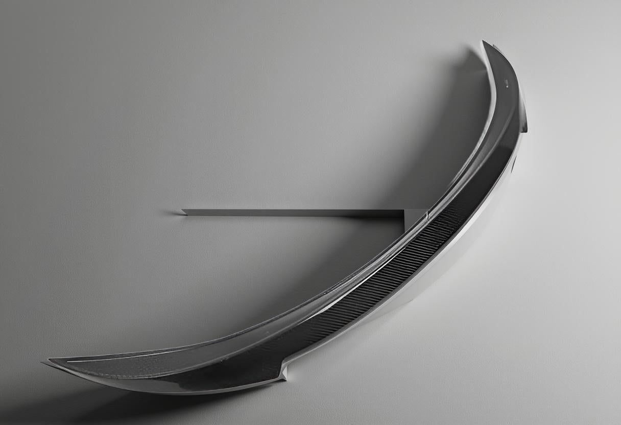 6 Series F12 V Style Carbon Fiber Trunk Spoiler for BMW F12 F06 4D (2013+)