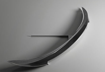 6 Series F12 V Style Carbon Fiber Trunk Spoiler for BMW F12 F06 4D (2013+)