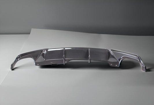 BMW F10 M5 Carbon Fiber Rear Bumper Diffuser