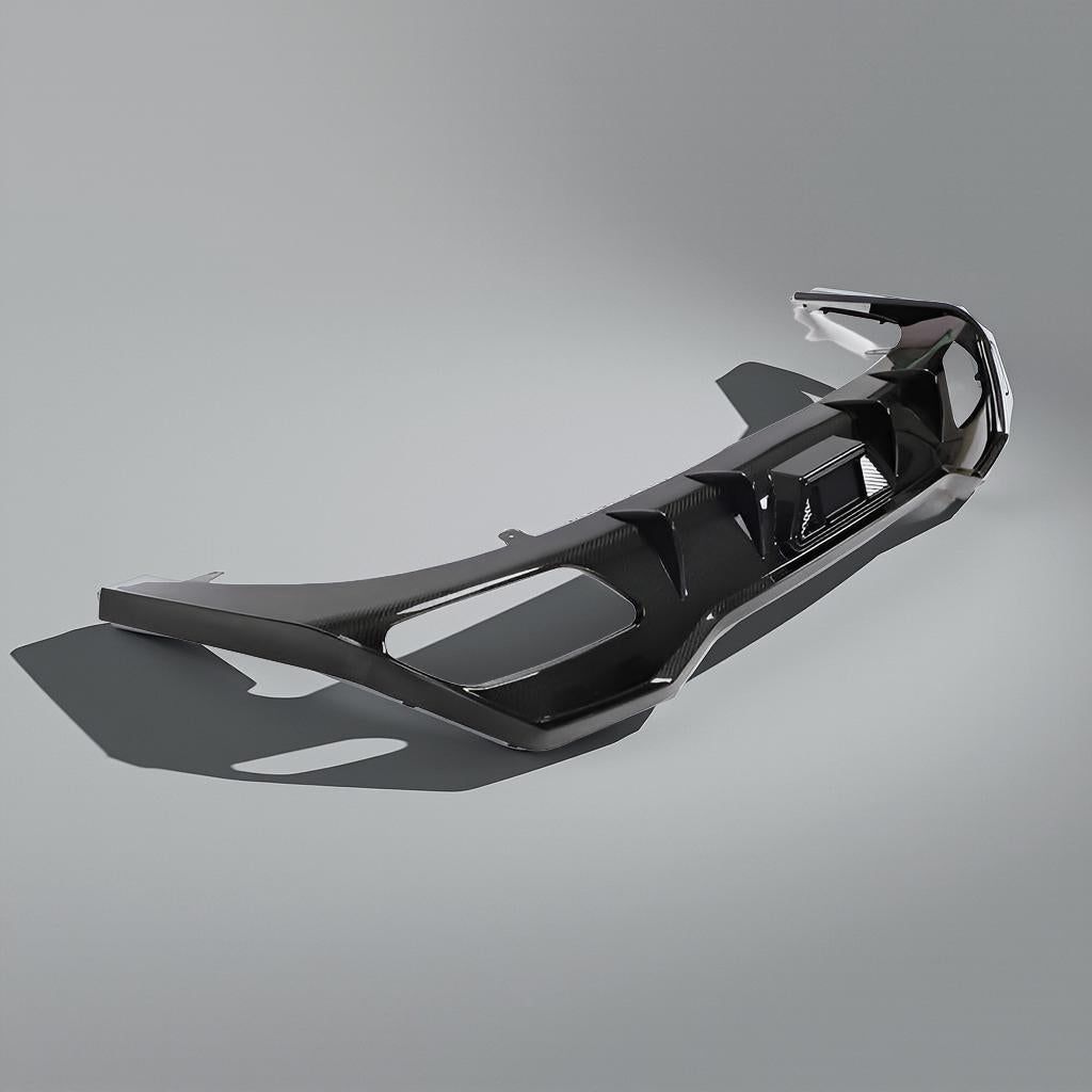 Carbon Fiber Rear Diffuser Lip for BMW 8 Series G16 M850i & 840i M Sport (2020-2021)