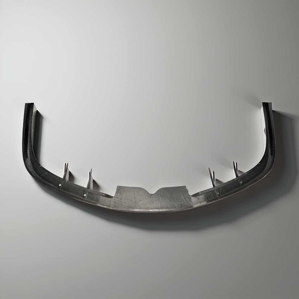 Ferrari 458 Speciale Coupe 2-Door Carbon Fiber Front Lip Splitter (2014-2015)