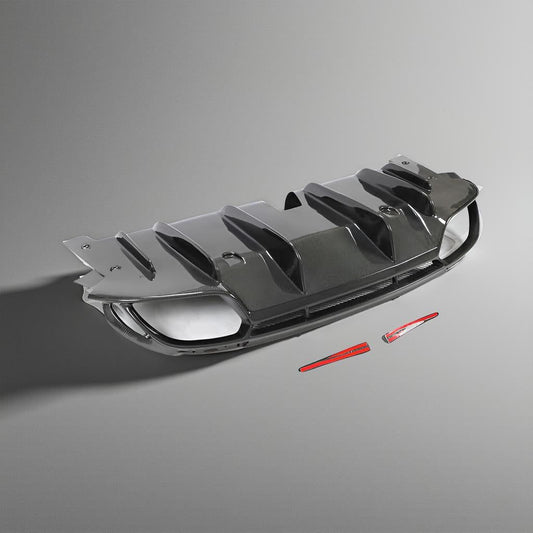 Carbon Fiber Rear Diffuser for Alfa Romeo Giulia Sedan 2019-2020