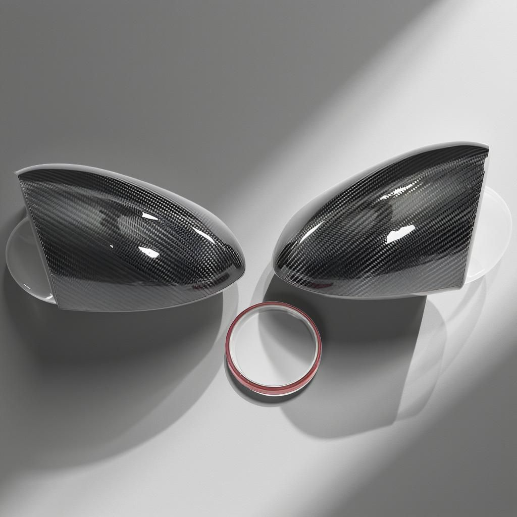 Carbon Rear View Mirror Caps for BMW E92 M3