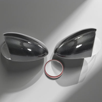 Carbon Rear View Mirror Caps for BMW E92 M3