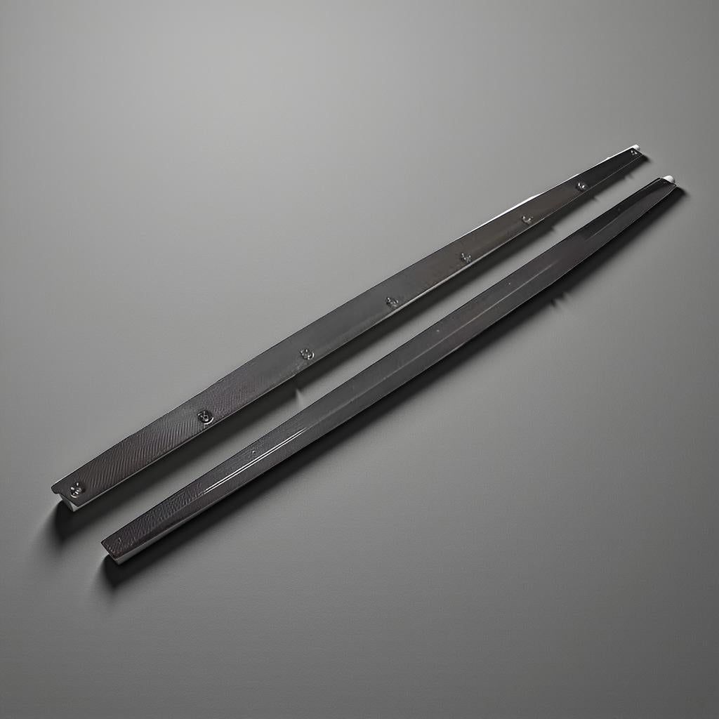 Carbon Fiber Customized Side Skirt for BMW F80 M3 Sedan 2014-2019