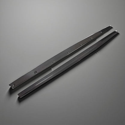 Carbon Fiber Customized Side Skirt for BMW F80 M3 Sedan 2014-2019