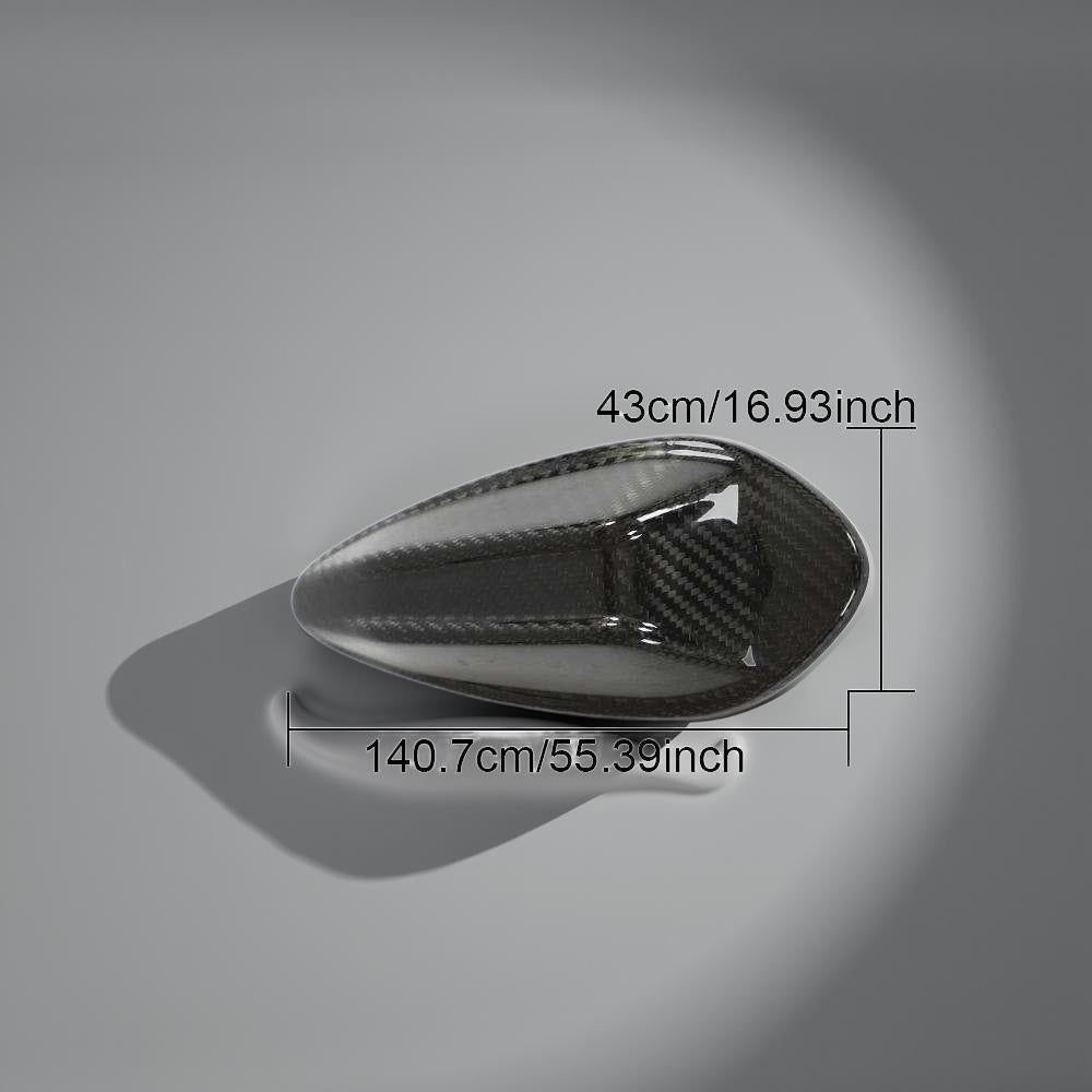 Pre-Preg G20 Dry Carbon Fiber Antenna Cover for BMW 3 Series (2022-2023)