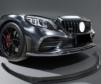 Carbon Fiber Front splitter - Mercedes-Benz C-Class (W206, C205, A205) C43 AMG (2019-2021)