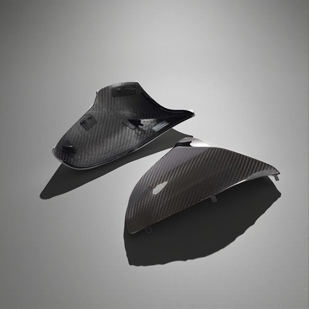 Dry Carbon Fiber Wing Mirror Covers for BMW F80 M3, F82/F83 M4, & F87 M2C (2018-2020)