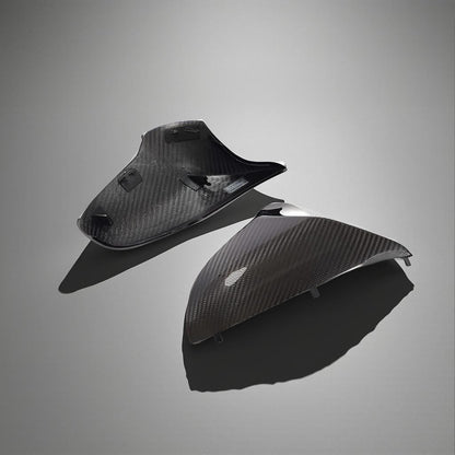 Dry Carbon Fiber Wing Mirror Covers for BMW F80 M3, F82/F83 M4, & F87 M2C (2018-2020)
