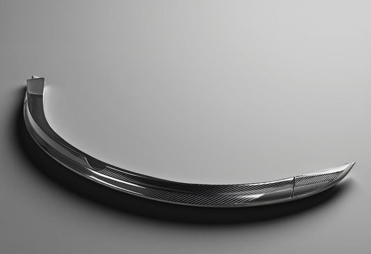 Pie Style Carbon Fiber Rear Spoiler - Mercedes CLA (C117/W117, CLA250 & CLA45)