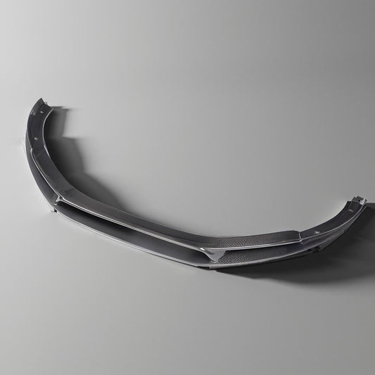 Carbon Fiber Front Bumper Lip Skirt for Audi R8 V8 or V10 GT Spyder Convertible (2008-2015)